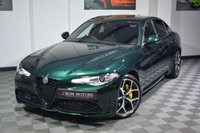 USED 2021 71 ALFA ROMEO GIULIA 2.0 TB VELOCE 4d 277 BHP PERFORMANCE PACK / VISCONTI