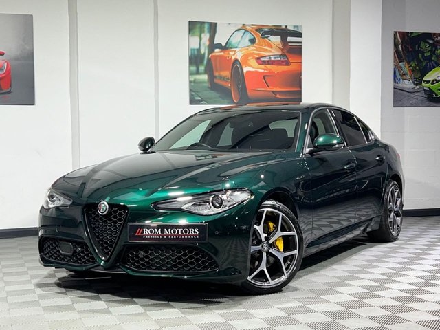 2021 71 Alfa Romeo Giulia 2.0 TB VELOCE 4d 277 BHP