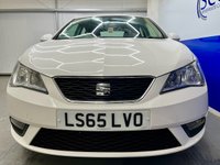 USED 2015 65 SEAT IBIZA  1.4 Toca Hatchback 5dr Petrol Manual Euro 5 (85 ps) Only 36K Miles!, Air Con, AUX