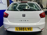 USED 2015 65 SEAT IBIZA  1.4 Toca Hatchback 5dr Petrol Manual Euro 5 (85 ps) Only 36K Miles!, Air Con, AUX
