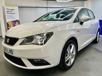 USED 2015 65 SEAT IBIZA  1.4 Toca Hatchback 5dr Petrol Manual Euro 5 (85 ps) Only 36K Miles!, Air Con, AUX