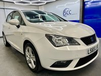 USED 2015 65 SEAT IBIZA  1.4 Toca Hatchback 5dr Petrol Manual Euro 5 (85 ps) Only 36K Miles!, Air Con, AUX