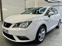 USED 2015 65 SEAT IBIZA  1.4 Toca Hatchback 5dr Petrol Manual Euro 5 (85 ps) Only 36K Miles!, Air Con, AUX