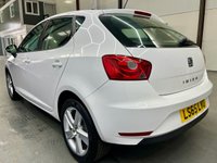 USED 2015 65 SEAT IBIZA  1.4 Toca Hatchback 5dr Petrol Manual Euro 5 (85 ps) Only 36K Miles!, Air Con, AUX