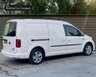 USED 2015 65 VOLKSWAGEN CADDY MAXI 2.0 C20 TDI HIGHLINE 148 BHP EURO 6, NO VAT.