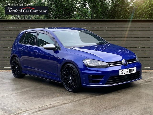 2015 15 Volkswagen Golf 2.0 R DSG 5d AUTO 298 BHP