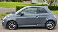 USED 2014 14 FIAT 500 1.2 S 3d 69 BHP PART LEATHER TRIM +  USB +  AUX +  CLIMATE CONTROL +  15" ALLOYS +  REAR TINTED WINDOWS +  HILL HOLDER +  TPMS +  MP3 CD-PLAYER +  &pound;35 ROAD TAX +