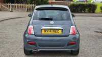 USED 2014 14 FIAT 500 1.2 S 3d 69 BHP PART LEATHER TRIM +  USB +  AUX +  CLIMATE CONTROL +  15" ALLOYS +  REAR TINTED WINDOWS +  HILL HOLDER +  TPMS +  MP3 CD-PLAYER +  &pound;35 ROAD TAX +