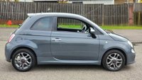 USED 2014 14 FIAT 500 1.2 S 3d 69 BHP PART LEATHER TRIM +  USB +  AUX +  CLIMATE CONTROL +  15" ALLOYS +  REAR TINTED WINDOWS +  HILL HOLDER +  TPMS +  MP3 CD-PLAYER +  &pound;35 ROAD TAX +