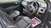 USED 2014 14 FIAT 500 1.2 S 3d 69 BHP PART LEATHER TRIM +  USB +  AUX +  CLIMATE CONTROL +  15" ALLOYS +  REAR TINTED WINDOWS +  HILL HOLDER +  TPMS +  MP3 CD-PLAYER +  &pound;35 ROAD TAX +
