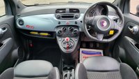 USED 2014 14 FIAT 500 1.2 S 3d 69 BHP PART LEATHER TRIM +  USB +  AUX +  CLIMATE CONTROL +  15" ALLOYS +  REAR TINTED WINDOWS +  HILL HOLDER +  TPMS +  MP3 CD-PLAYER +  &pound;35 ROAD TAX +