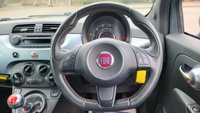 USED 2014 14 FIAT 500 1.2 S 3d 69 BHP PART LEATHER TRIM +  USB +  AUX +  CLIMATE CONTROL +  15" ALLOYS +  REAR TINTED WINDOWS +  HILL HOLDER +  TPMS +  MP3 CD-PLAYER +  &pound;35 ROAD TAX +