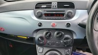 USED 2014 14 FIAT 500 1.2 S 3d 69 BHP PART LEATHER TRIM +  USB +  AUX +  CLIMATE CONTROL +  15" ALLOYS +  REAR TINTED WINDOWS +  HILL HOLDER +  TPMS +  MP3 CD-PLAYER +  &pound;35 ROAD TAX +