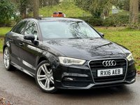USED 2016 16 AUDI A3 1.6 TDI QUATTRO SPORT NAV 4d 109 BHP 