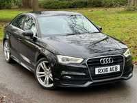 USED 2016 16 AUDI A3 1.6 TDI QUATTRO SPORT NAV 4d 109 BHP 