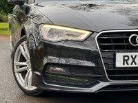 USED 2016 16 AUDI A3 1.6 TDI QUATTRO SPORT NAV 4d 109 BHP 