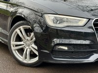 USED 2016 16 AUDI A3 1.6 TDI QUATTRO SPORT NAV 4d 109 BHP 