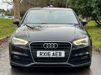 USED 2016 16 AUDI A3 1.6 TDI QUATTRO SPORT NAV 4d 109 BHP 
