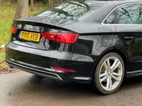 USED 2016 16 AUDI A3 1.6 TDI QUATTRO SPORT NAV 4d 109 BHP 