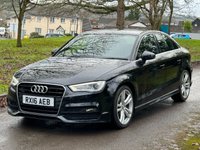 USED 2016 16 AUDI A3 1.6 TDI QUATTRO SPORT NAV 4d 109 BHP 