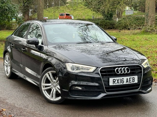2016 16 Audi A3 1.6 TDI QUATTRO SPORT NAV 4d 109 BHP