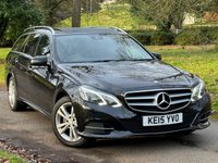 USED 2015 15 MERCEDES-BENZ E-CLASS 2.1 E220 BLUETEC SE 5d 174 BHP 