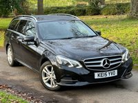 USED 2015 15 MERCEDES-BENZ E-CLASS 2.1 E220 BLUETEC SE 5d 174 BHP 