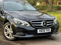 USED 2015 15 MERCEDES-BENZ E-CLASS 2.1 E220 BLUETEC SE 5d 174 BHP 