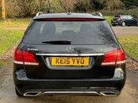 USED 2015 15 MERCEDES-BENZ E-CLASS 2.1 E220 BLUETEC SE 5d 174 BHP 