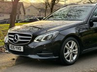 USED 2015 15 MERCEDES-BENZ E-CLASS 2.1 E220 BLUETEC SE 5d 174 BHP 