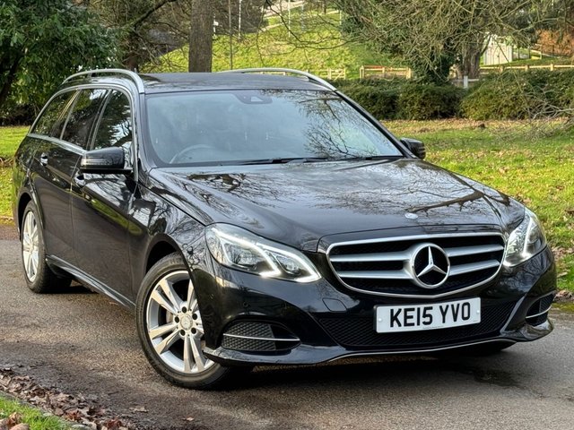 2015 15 Mercedes-Benz E-Class 2.1 E220 BLUETEC SE 5d 174 BHP
