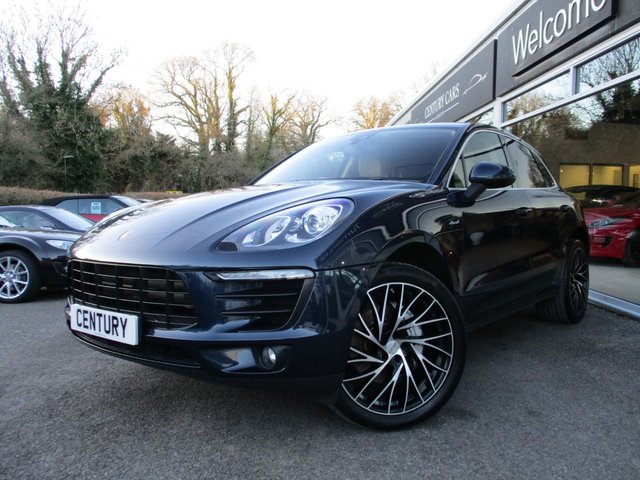 2014 D Porsche Macan 3.0 D S PDK 5d AUTO 258 BHP