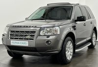 USED 2009 59 LAND ROVER FREELANDER 2.2 TD4 HSE 5d 159 BHP Well Maintained Service Record Freelander 4x4 HSE Full Leather Interior Heated Seats, Panoramic Glass Slide Sunroof,