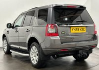 USED 2009 59 LAND ROVER FREELANDER 2.2 TD4 HSE 5d 159 BHP Well Maintained Service Record Freelander 4x4 HSE Full Leather Interior Heated Seats, Panoramic Glass Slide Sunroof,