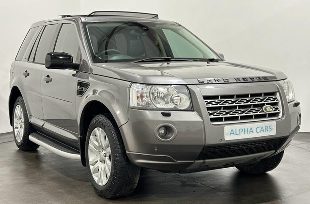 2009 59 Land Rover Freelander 2.2 TD4 HSE 5d 159 BHP