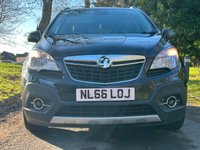 USED 2016 66 VAUXHALL MOKKA 1.4 SE S/S 5d 138 BHP 