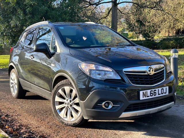 2016 66 Vauxhall Mokka 1.4 SE S/S 5d 138 BHP