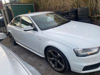USED 2013 13 AUDI A4 2.0 TDI BLACK EDITION 4d 174 BHP HIGH SPEC , BANG AND OLUFSEN SOUND