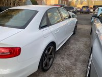 USED 2013 13 AUDI A4 2.0 TDI BLACK EDITION 4d 174 BHP HIGH SPEC , BANG AND OLUFSEN SOUND