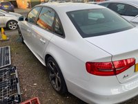 USED 2013 13 AUDI A4 2.0 TDI BLACK EDITION 4d 174 BHP HIGH SPEC , BANG AND OLUFSEN SOUND