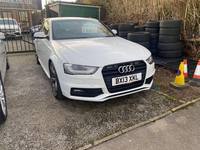 2013 13 Audi A4 2.0 TDI BLACK EDITION 4d 174 BHP