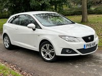 USED 2012 61 SEAT IBIZA 1.4 SE COPA 3d 85 BHP 