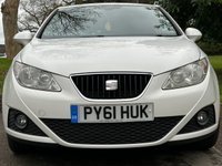 USED 2012 61 SEAT IBIZA 1.4 SE COPA 3d 85 BHP 
