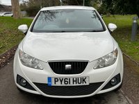 USED 2012 61 SEAT IBIZA 1.4 SE COPA 3d 85 BHP 