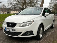 USED 2012 61 SEAT IBIZA 1.4 SE COPA 3d 85 BHP 