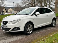 USED 2012 61 SEAT IBIZA 1.4 SE COPA 3d 85 BHP 