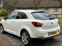 USED 2012 61 SEAT IBIZA 1.4 SE COPA 3d 85 BHP 