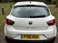 USED 2012 61 SEAT IBIZA 1.4 SE COPA 3d 85 BHP 