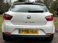 USED 2012 61 SEAT IBIZA 1.4 SE COPA 3d 85 BHP 