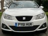 USED 2012 61 SEAT IBIZA 1.4 SE COPA 3d 85 BHP 